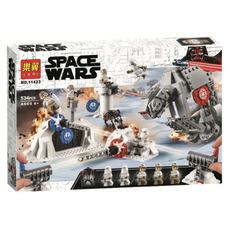 Конструктор Lari 11423 Защита базы «Эхо»