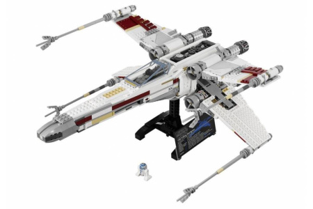 Конструктор Lepin 05039 Истребитель X-WING RED-FIVE
