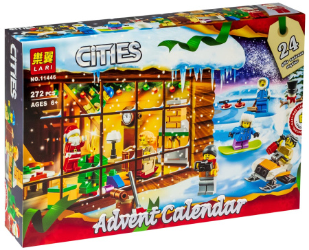 Конструктор Bela 11446 Новогодний Календарь — City