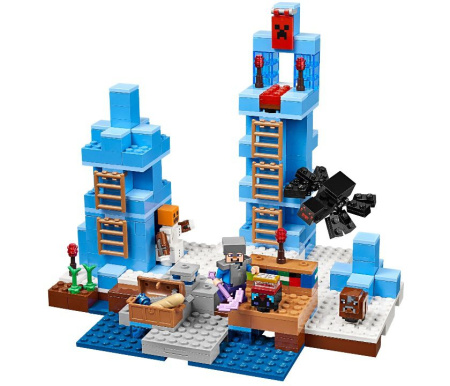 Конструктор Lepin 18025 Ледяные шипы