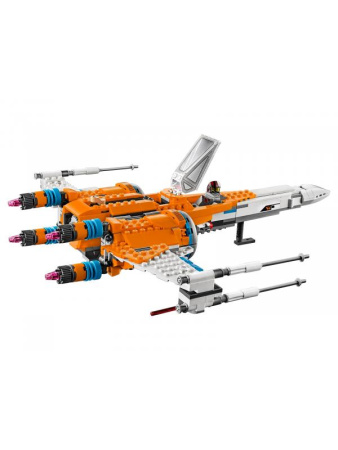 Конструктор King 60019 Истребитель типа Х По Дамерона