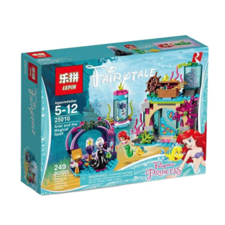 Конструктор Lepin 25010 Ариэль и магическое заклятье