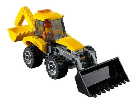 Конструктор 40022 Мощный грузовой поезд на пульте управления