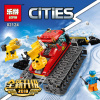 Конструктор Lepin 02124 Снегоуборочная машина
