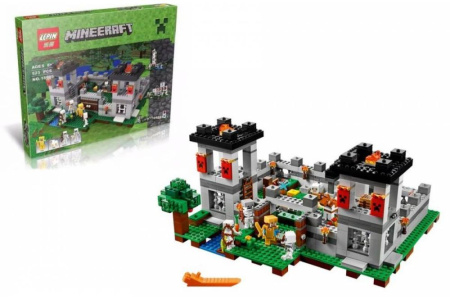 Конструктор Lepin 18005 Крепость 4 в 1