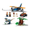 LEGO 75942 Велоцираптор: спасение на биплане