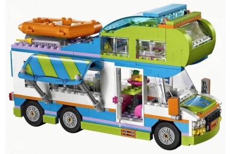 Конструктор Lepin 01062 Дом на колесах