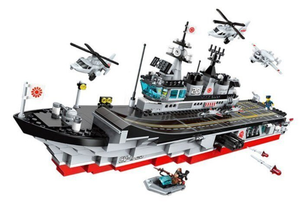 Конструктор 1723 - Авианосец