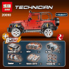 Конструктор Lepin 20090 Jeep Wrangler Rubicon RC