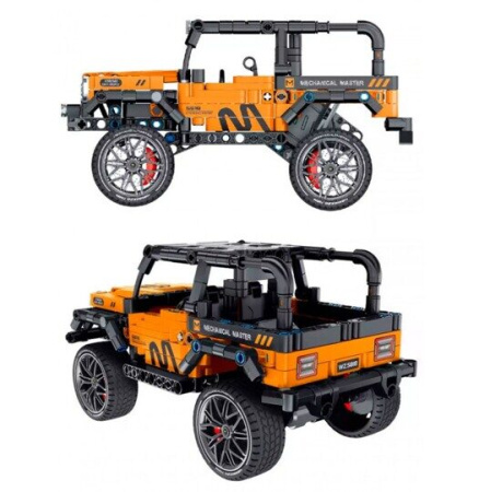 Конструктор QiHui 5818 - Внедорожник