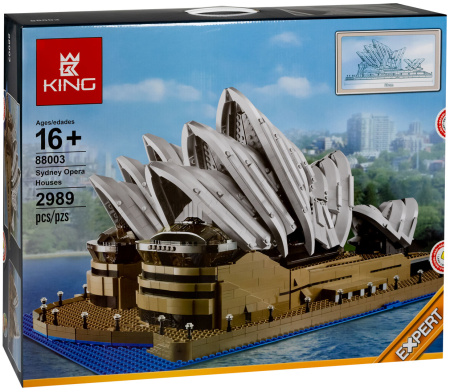 Конструктор King 88003 Сидней — Оперный театр