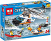 Конструктор Lepin 02068 Сверхмощный спасательный вертолет