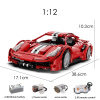 Конструктор CaDa C61049W RED DEVILS 1:12 на радиоуправлении