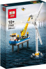 Конструктор Lepin 37002 Ветряная электростанция — Borkum Riffgrund 1