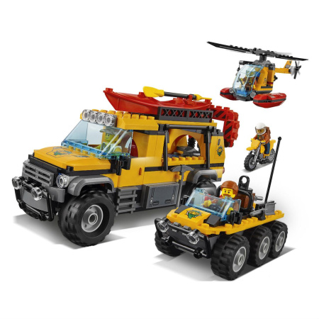 Конструктор Lepin 02061 База исследователей джунглей