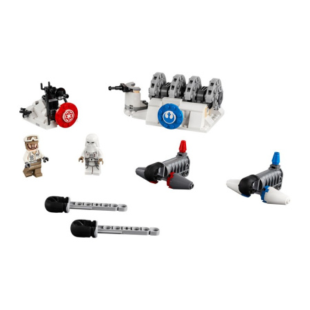 LEGO 75239 Разрушение генераторов на Хоте