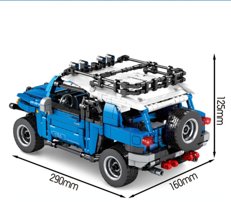 Конструктор SY 8500 Toyota Land Cruiser