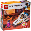 Конструктор Lepin 50001 Трейсер против Роковой вдовы — Overwatch Games