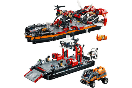 Конструктор Lepin 20078 Корабль на воздушной подушке