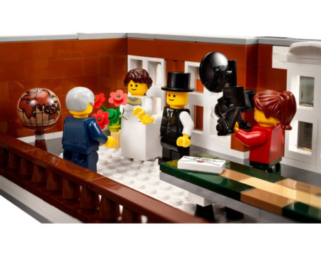 Конструктор Lepin 15003 Ратуша