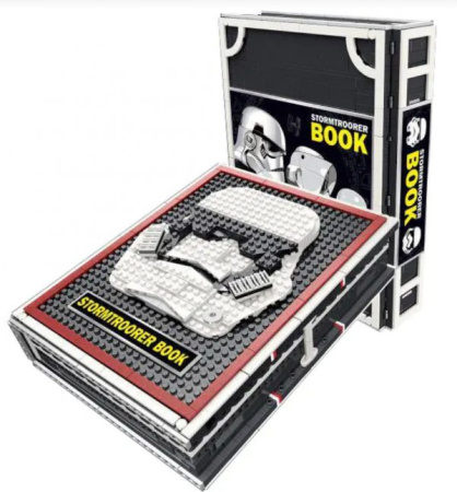 Конструктор Jack j13003 Имперские штурмовики Stormtrooper Book (Книга, 52 фигурки)