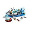 Конструктор Lego 60277 City Катер полицейского патруля