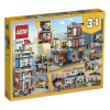 Конструктор Lego 31097 Creator Зоомагазин и кафе в центре города