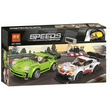 Конструктор Bela 10946 Porsche 911 RSR и 911 Turbo 3.0