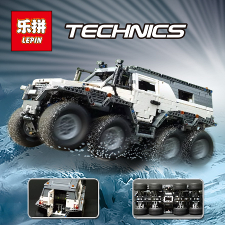 Конструктор Lepin 23011 Авторос Шаман 8х8