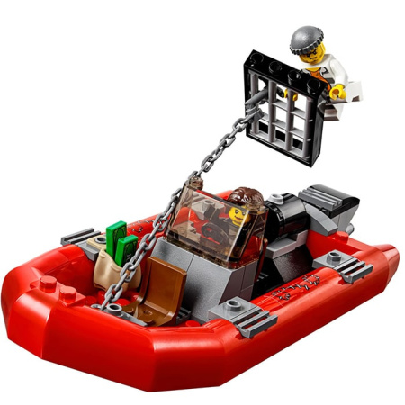 Конструктор Lepin 02049 Полицейский патрульный катер