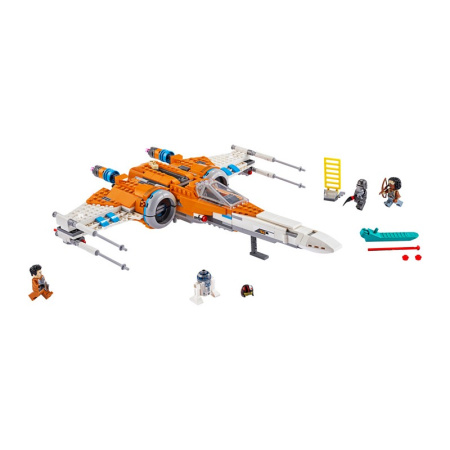 Конструктор Lego 75273 Star Wars Истребитель типа Х-wing По Дамерона