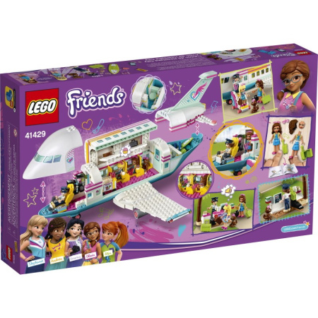 Конструктор Lego 41429 Friends Самолет в Хартлейк Сити