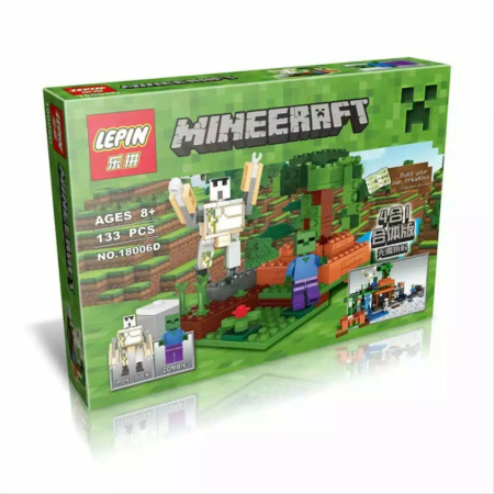 Конструктор Lepin 18006 Набор их четырех конструкторов