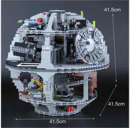Конструктор X19074 Звезда Смерти