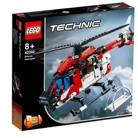 Конструктор Lego 42092 Technic Спасательный вертолёт