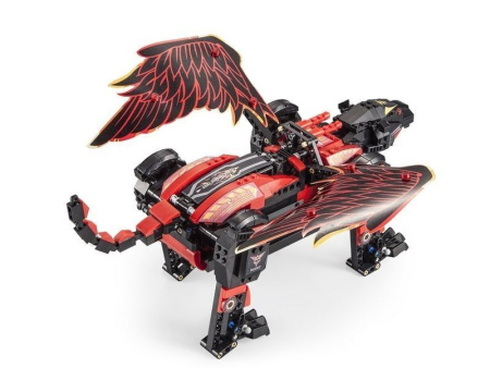 Конструктор Cada робот-тигр c51061w на радиоуправлении