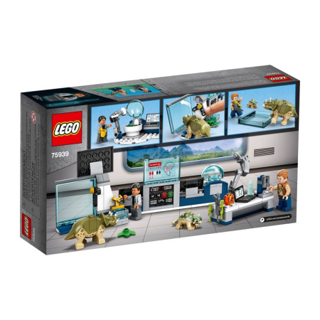 Конструктор Lego 75939 Jurassic World Побег детенышей динозавра