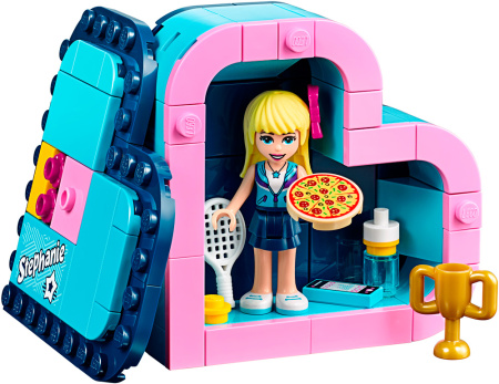 Конструктор Lego 41356 Friends Шкатулка-сердечко Стефани