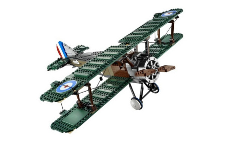 Конструктор Lepin 21021 Британский одноместный истребитель