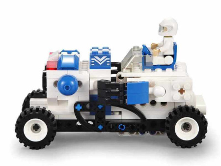 Конструктор Cada C52018W Инерционный "BOBBY Робот-грузовик" 2 в 1