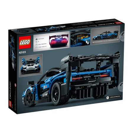 Конструктор Lego 42123 Суперкар McLaren Senna GTR