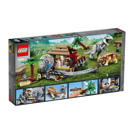 LEGO 75941 Индоминус-рекс против анкилозавра