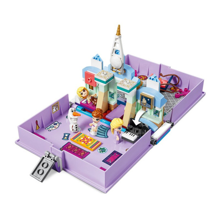 Конструктор Lego 43175 Disney Книга сказочных приключений Анны и Эльзы