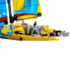 Конструктор Lepin 20074 Гоночная яхта
