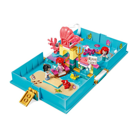 Конструктор Lego 43176 Disney Книга сказочных приключений Ариэль