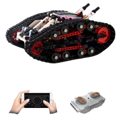 Конструктор Mould King 13154 - Машина-трансформер на радиоуправлении