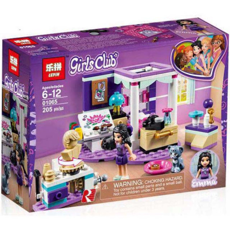 Конструктор Lepin 01065 Роскошная комната Эммы