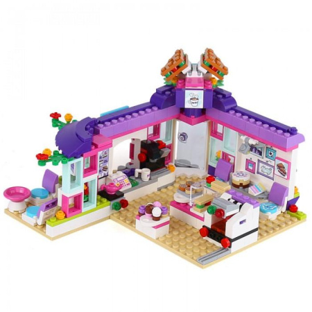 Конструктор Lepin 01060 Арт-кафе Эммы