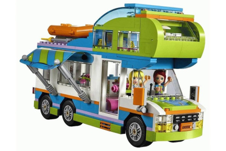 Конструктор Lepin 01062 Дом на колесах