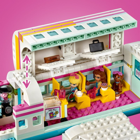 Конструктор Lego 41429 Friends Самолет в Хартлейк Сити